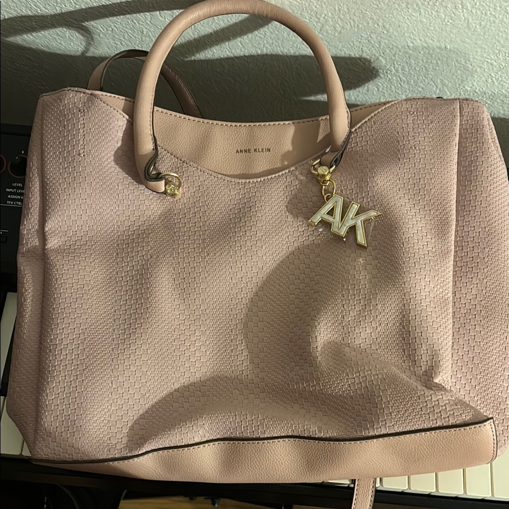 Anne Klein Pink Tote Bag